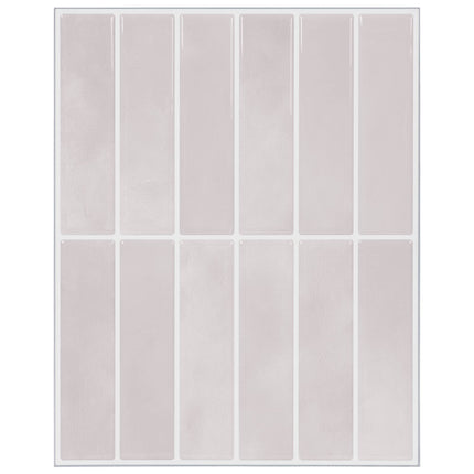 Rektangulær flise 50 pcs Beige 29 x 23 x 0,08 cm
