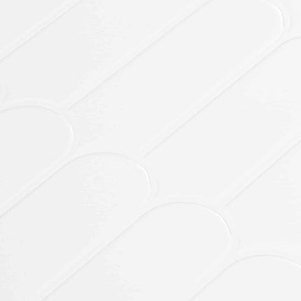 Fjerflise 10 pcs Hvid 30 x 30 cm Polyurethan og PET