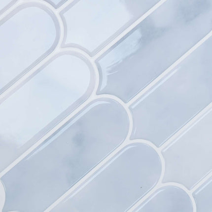 Fjerflise 10 pcs Lyseblå 30 x 30 cm Polyurethan og PET