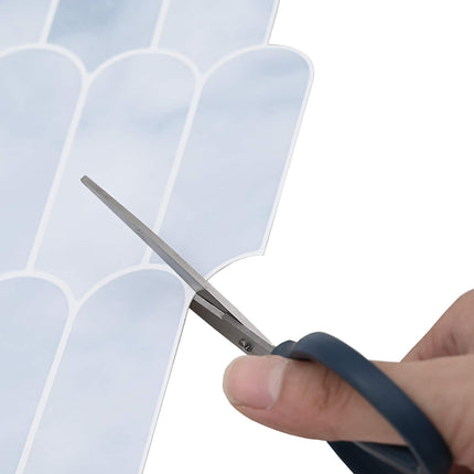 Fjerflise 20 pcs Lyseblå 30 x 30 cm Polyurethan og PET
