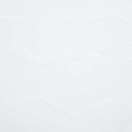 Hexagon flise 10 pcs Hvid 30 x 30 cm Polyurethan og PET