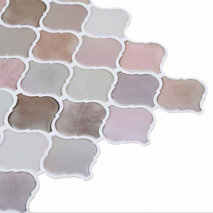 Lanturn Flise 50 pcs Beige 27 x 27 cm Polyurethan og PET