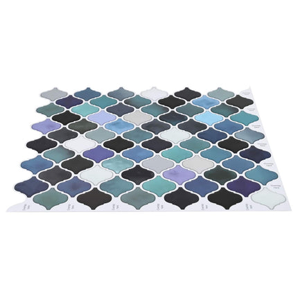 Lanturn Flise 50 pcs Blå grøn 27 x 27 cm Polyurethan og PET