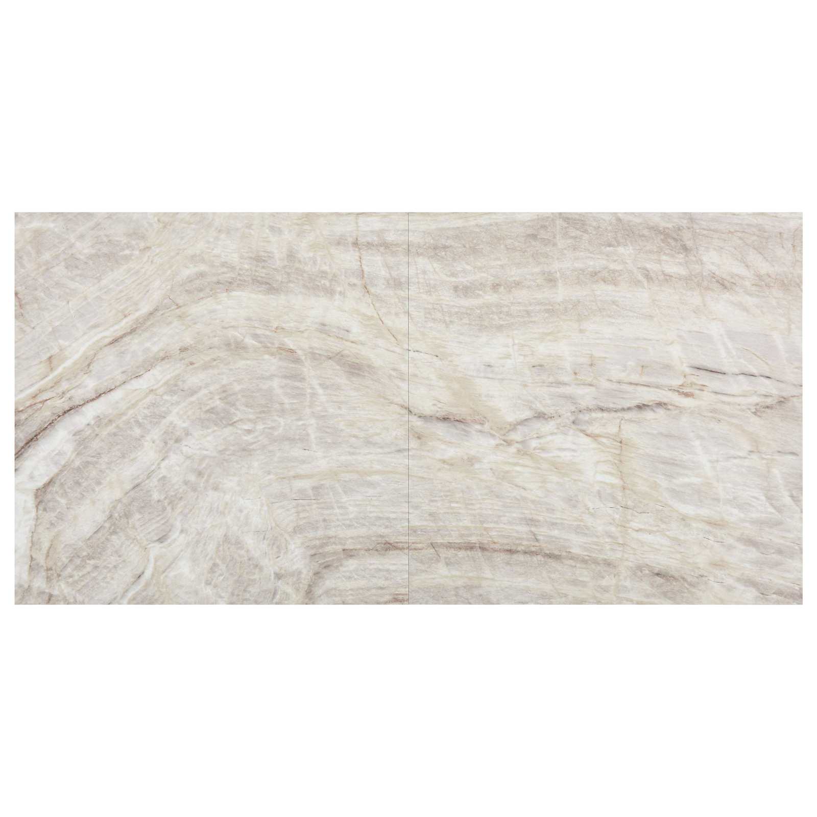 Selvklæbende Gulvplanker 30,5 x 30,5 cm 20 pcs PVC Beige