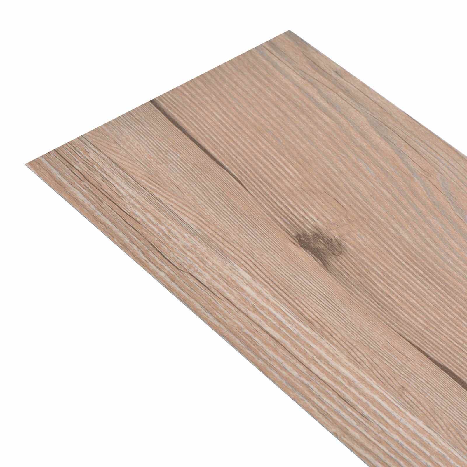 Selvklæbende PVC Plankegulve 30,5 x 61 cm 28 pcs PVC Eg Brun