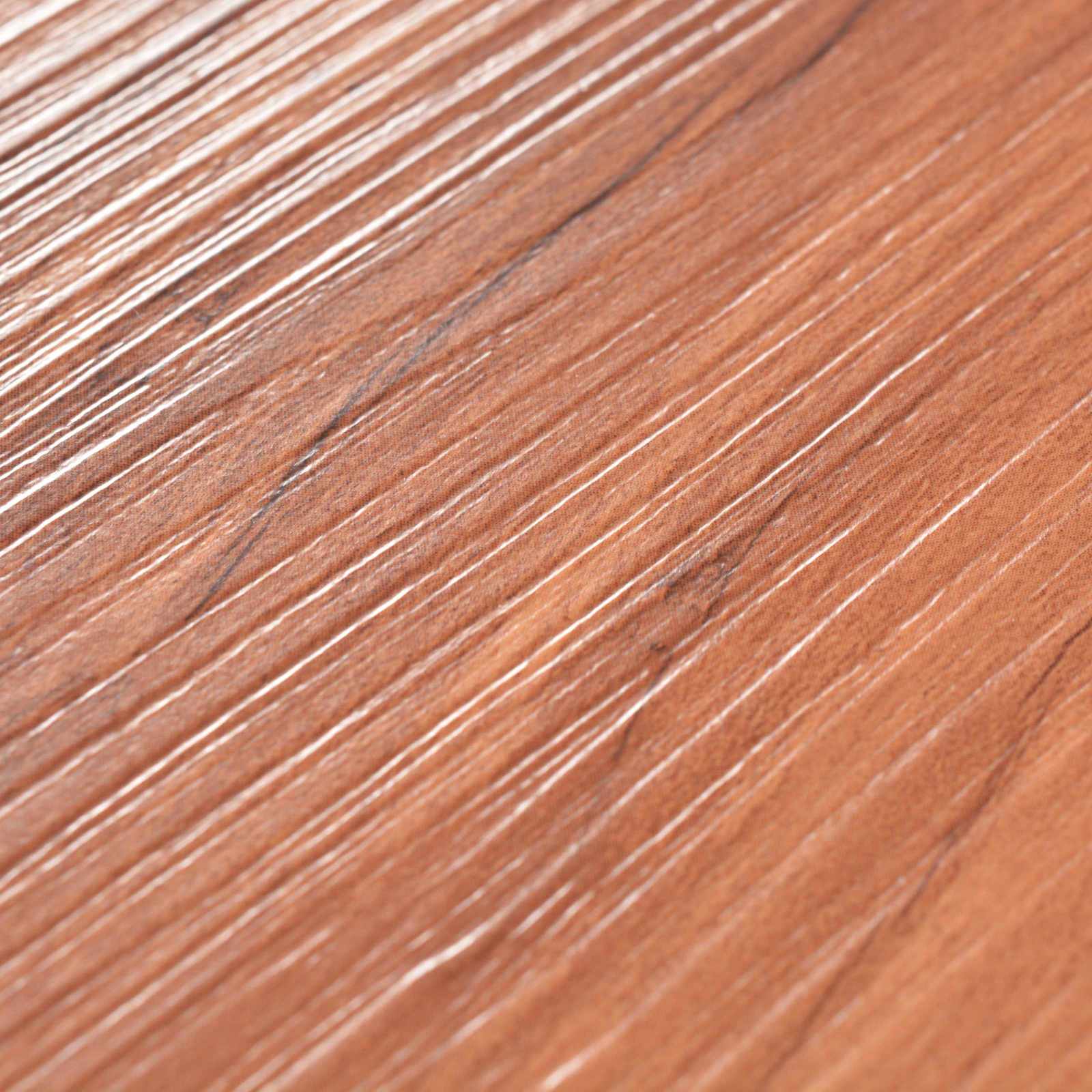 Selvklæbende PVC Plankegulve 30,5 x 61 cm 28 pcs PVC Elm Natur