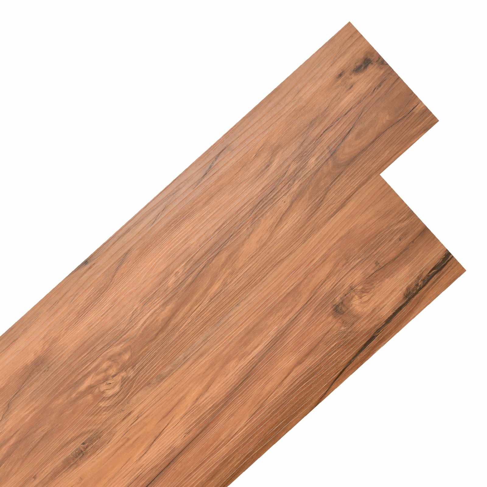 Selvklæbende PVC Plankegulve 30,5 x 61 cm 28 pcs PVC Elm Natur