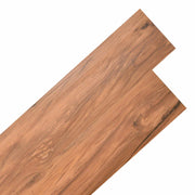 Selvklæbende PVC Plankegulve 30,5 x 61 cm 28 pcs PVC Elm Natur