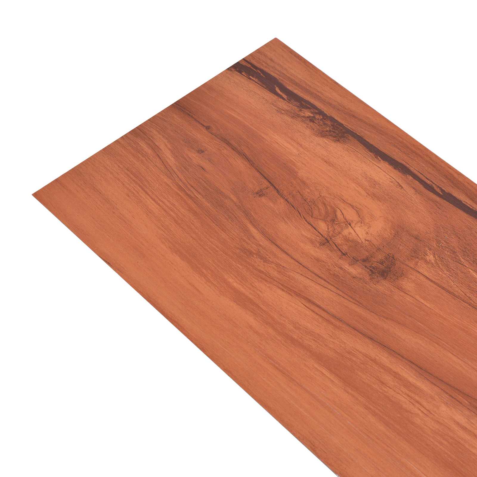 Selvklæbende PVC Plankegulve 30,5 x 61 cm 28 pcs PVC Elm Natur