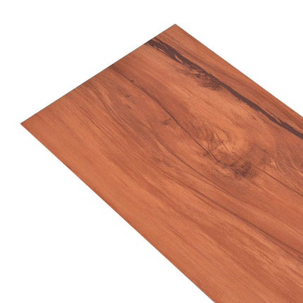 Selvklæbende PVC Plankegulve 30,5 x 61 cm 28 pcs PVC Elm Natur