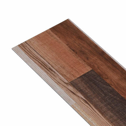 Selvklæbende PVC Plankegulve 30,5 x 61 cm 28 pcs PVC Flerfarvet