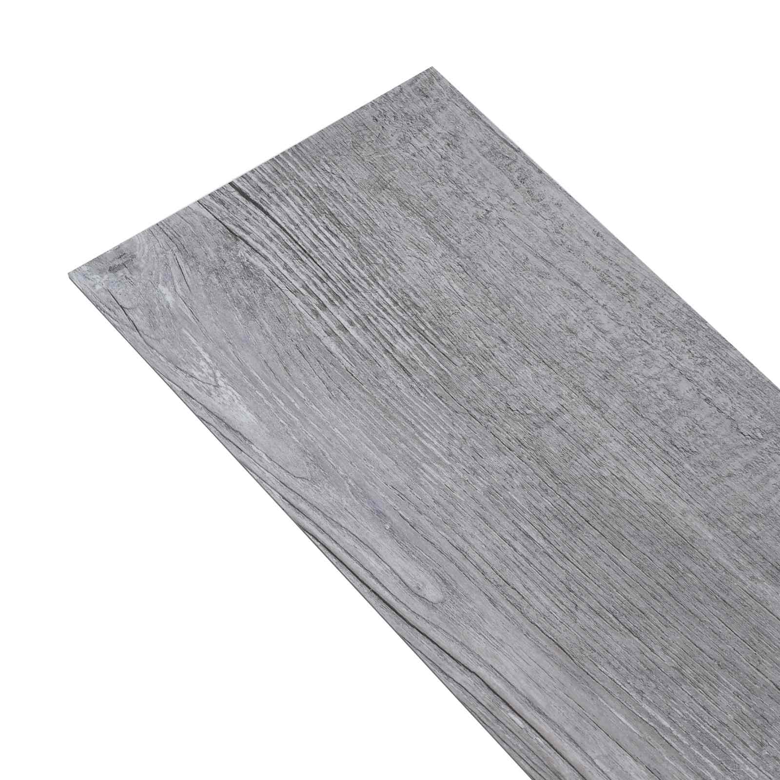 Selvklæbende PVC Plankegulve 30,5 x 61 cm 28 pcs PVC