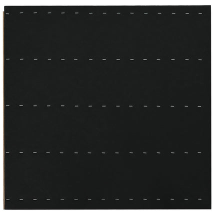 Vægpaneler 8 stk. 60,5 x 60 cm Brun
