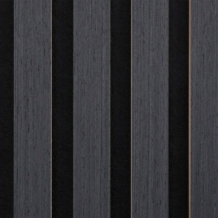 Vægpaneler 8 stk. 60,5 x 60 cm Antracit