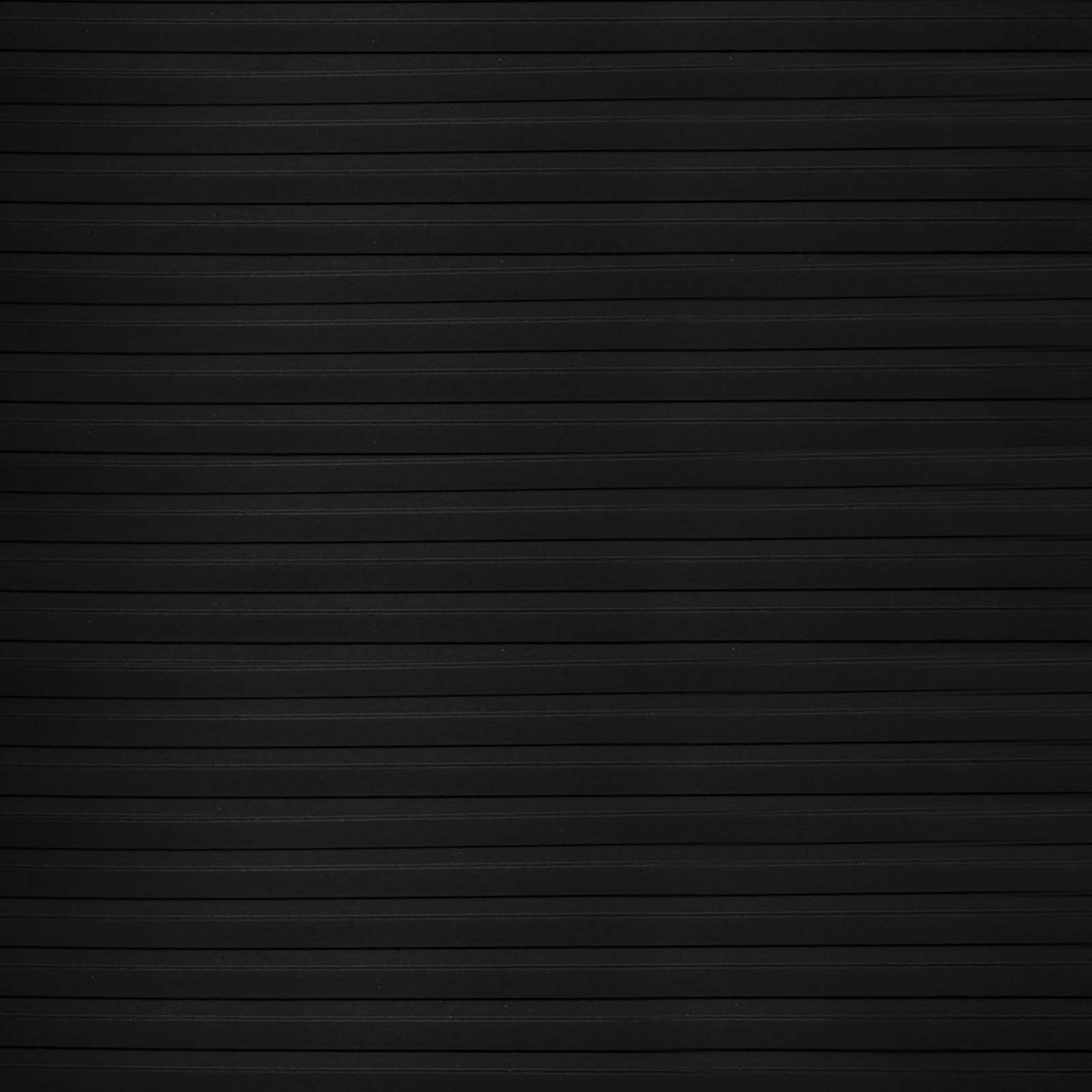 Gulvmåtte Sort 1 x 5 m Gummi