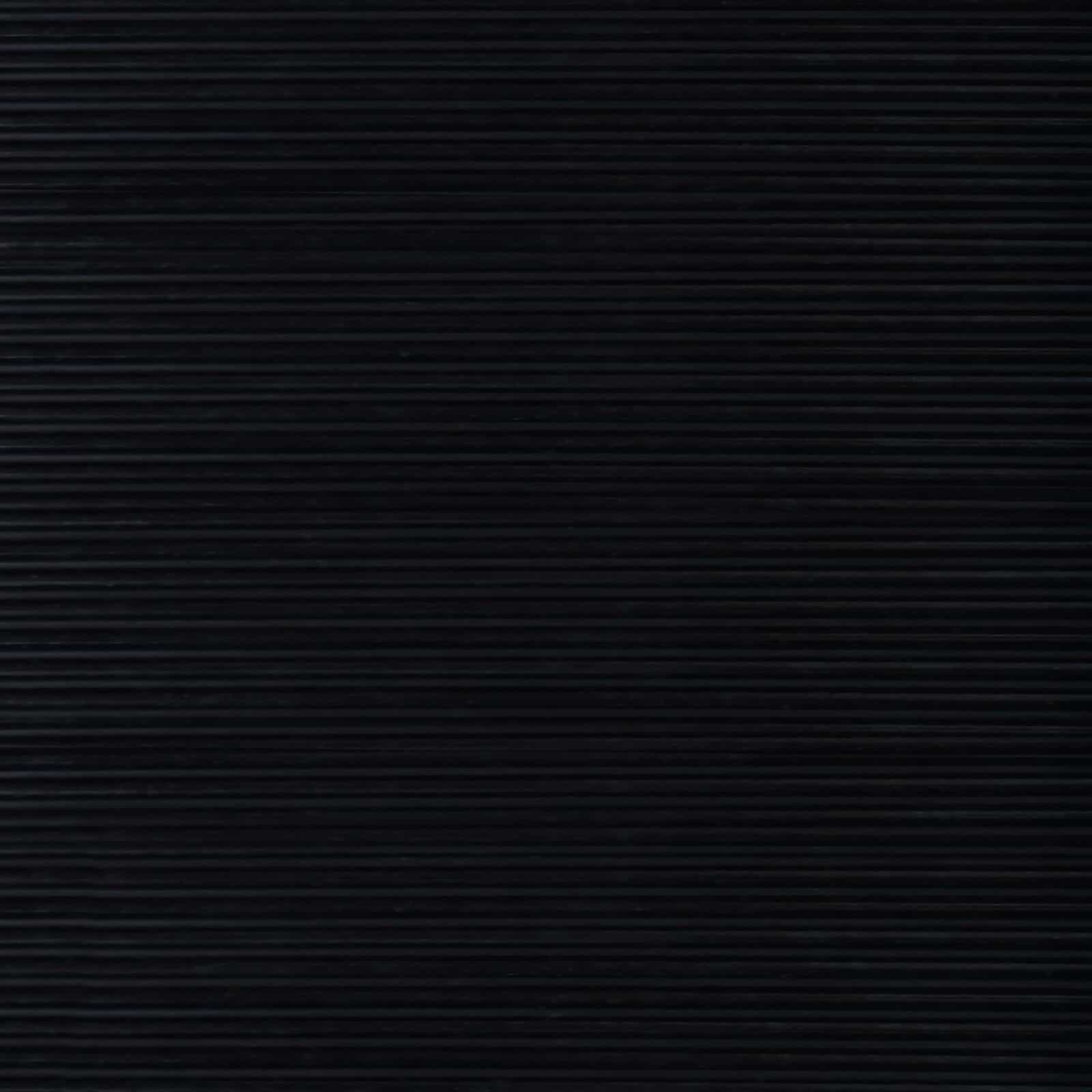 Gulvmåtte Sort 1,5 x 2 m Gummi