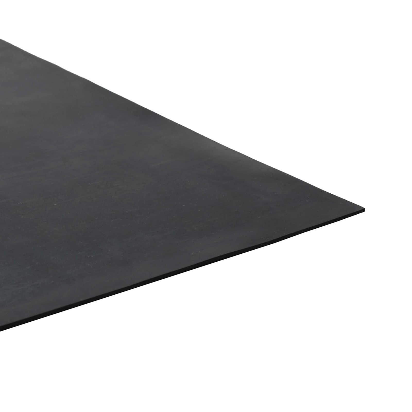 Gulvmåtte Sort 1,2 x 2 m Gummi