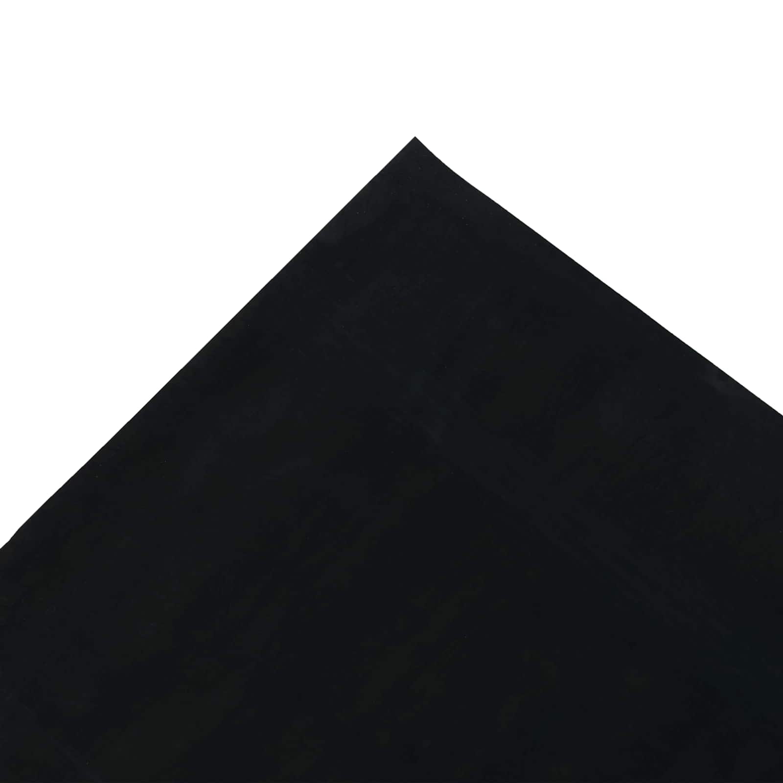 Gulvmåtte Sort 1,2 x 5 m Gummi