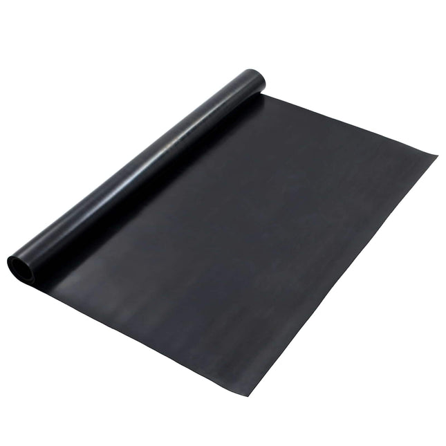 Gulvmåtte Sort 1,2 x 2 m Gummi