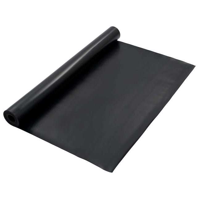 Gulvmåtte Sort 1,2 x 5 m Gummi
