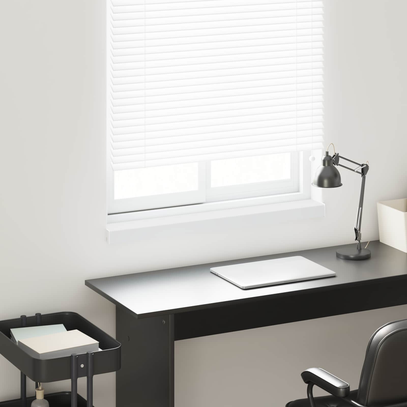 Vindueskarm Hvid 100 x 10 x 4,5 cm PVC