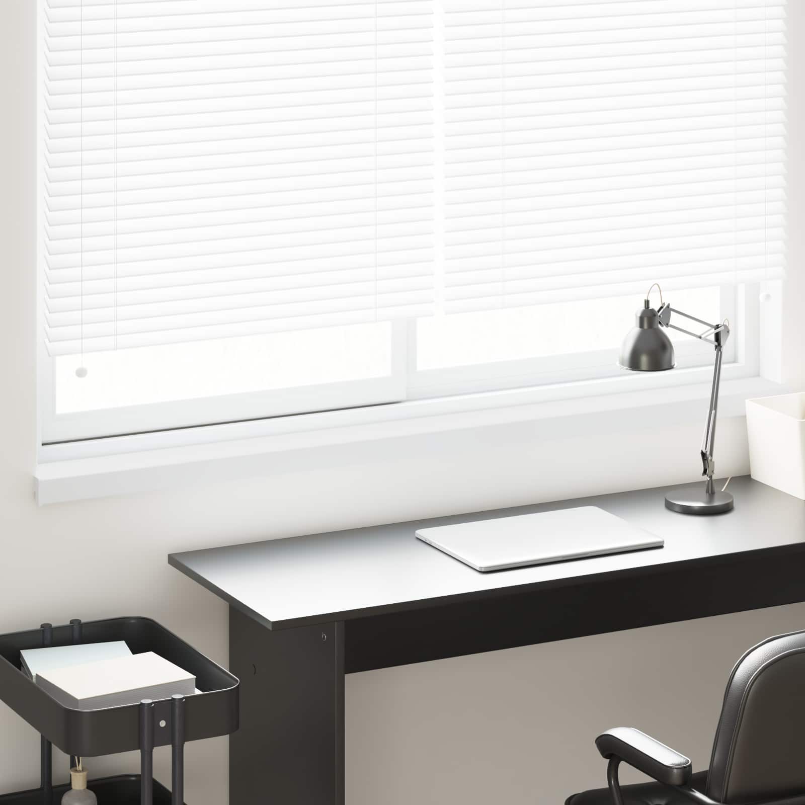 Vindueskarm Hvid 140 x 10 x 4,5 cm PVC