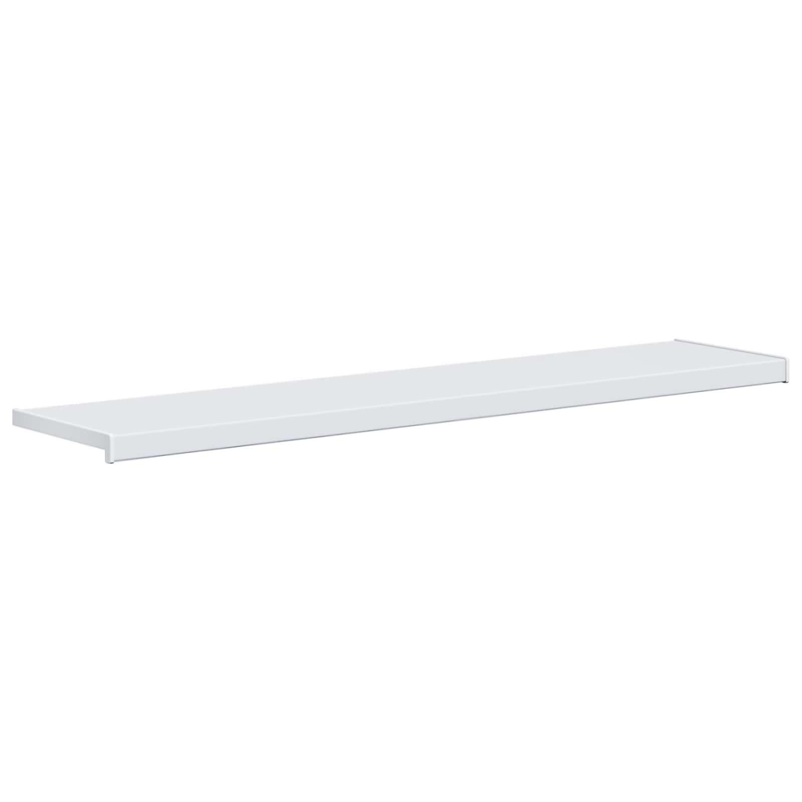Vindueskarm Hvid 120 x 30 x 4,5 cm PVC