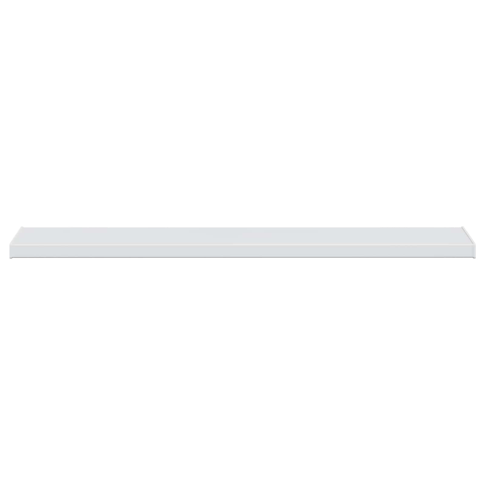Vindueskarm Hvid 120 x 30 x 4,5 cm PVC