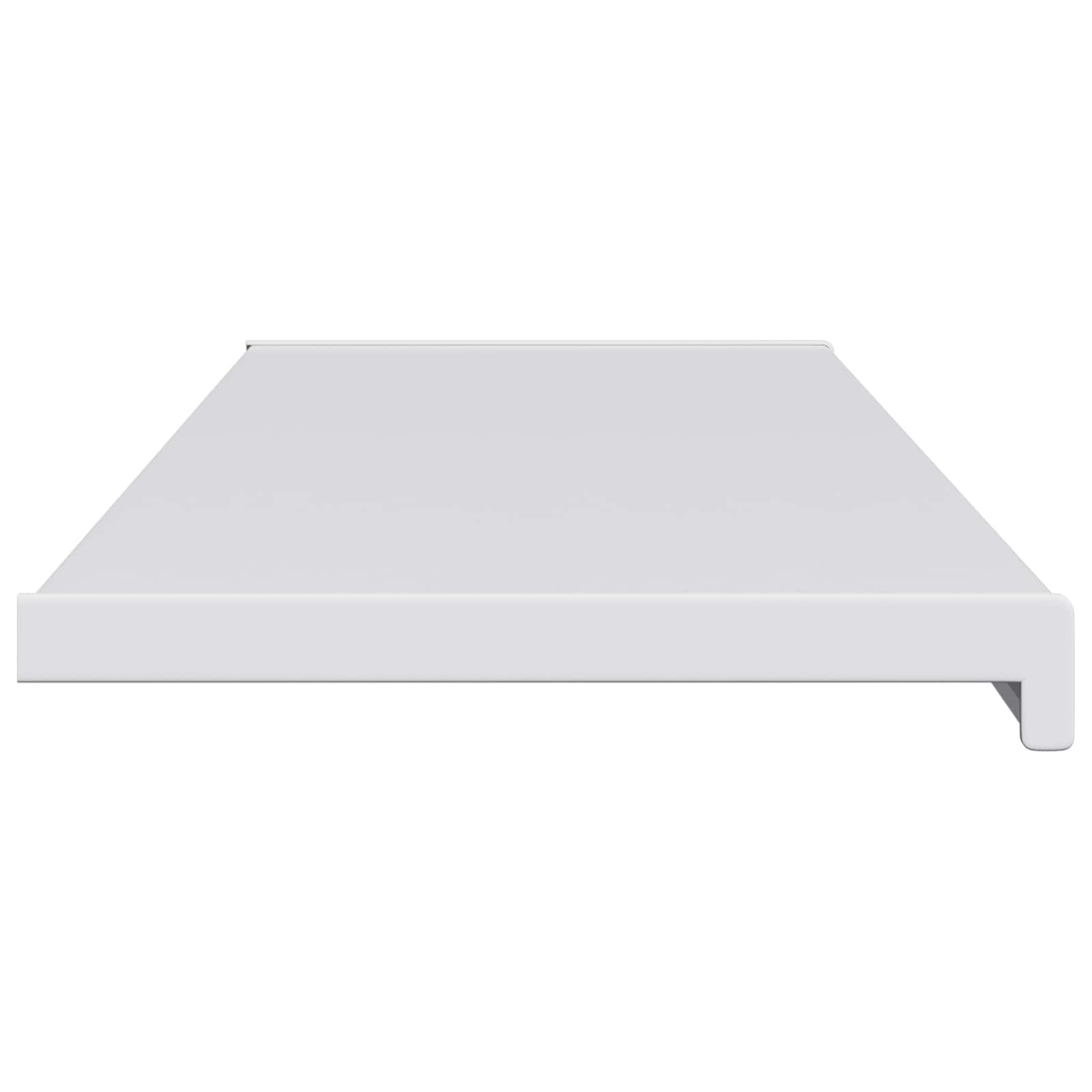 Vindueskarm Hvid 120 x 30 x 4,5 cm PVC