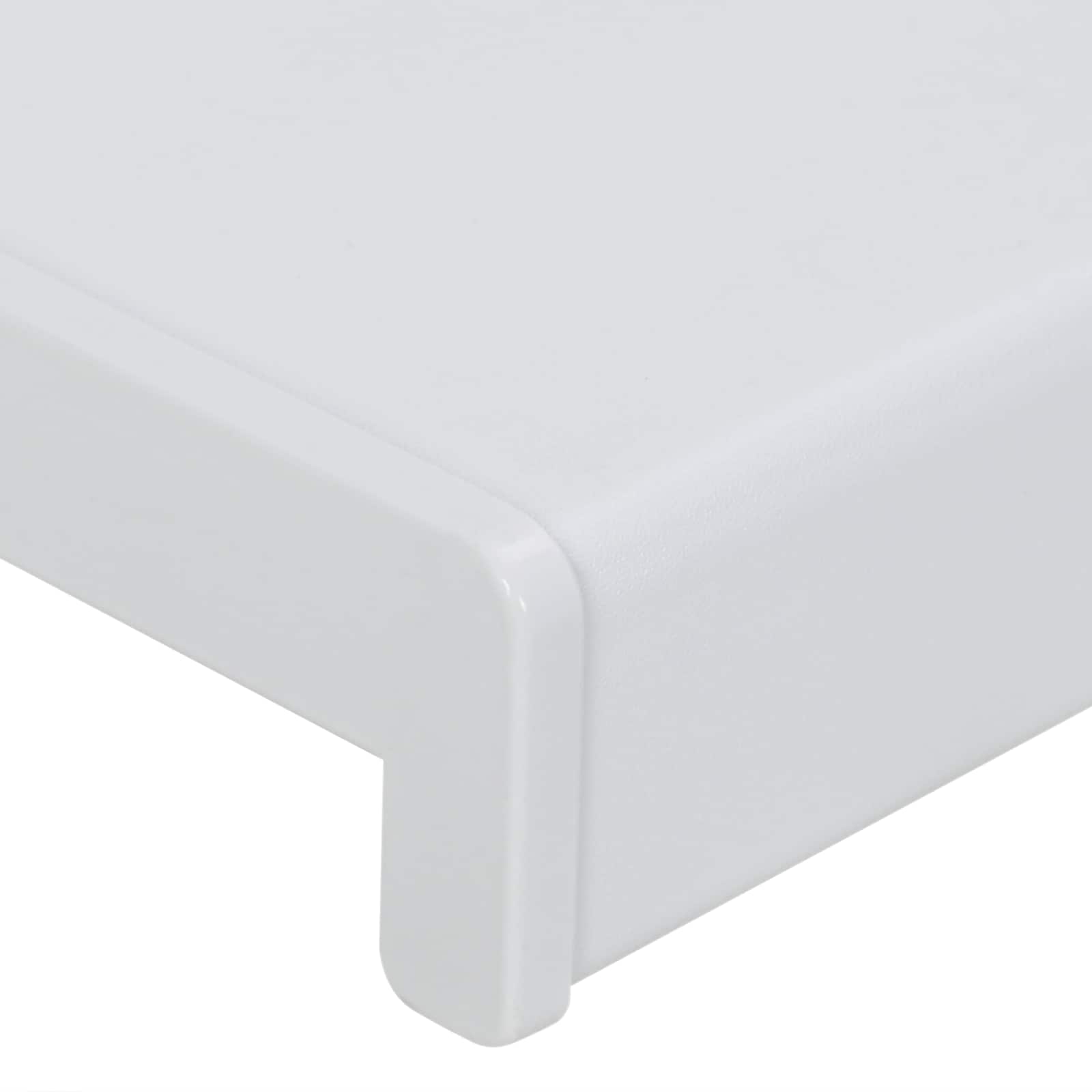 Vindueskarm Hvid 120 x 40 x 4,5 cm PVC