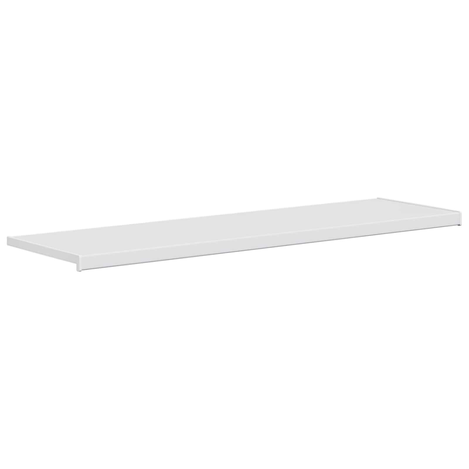 Vindueskarm Hvid 120 x 40 x 4,5 cm PVC
