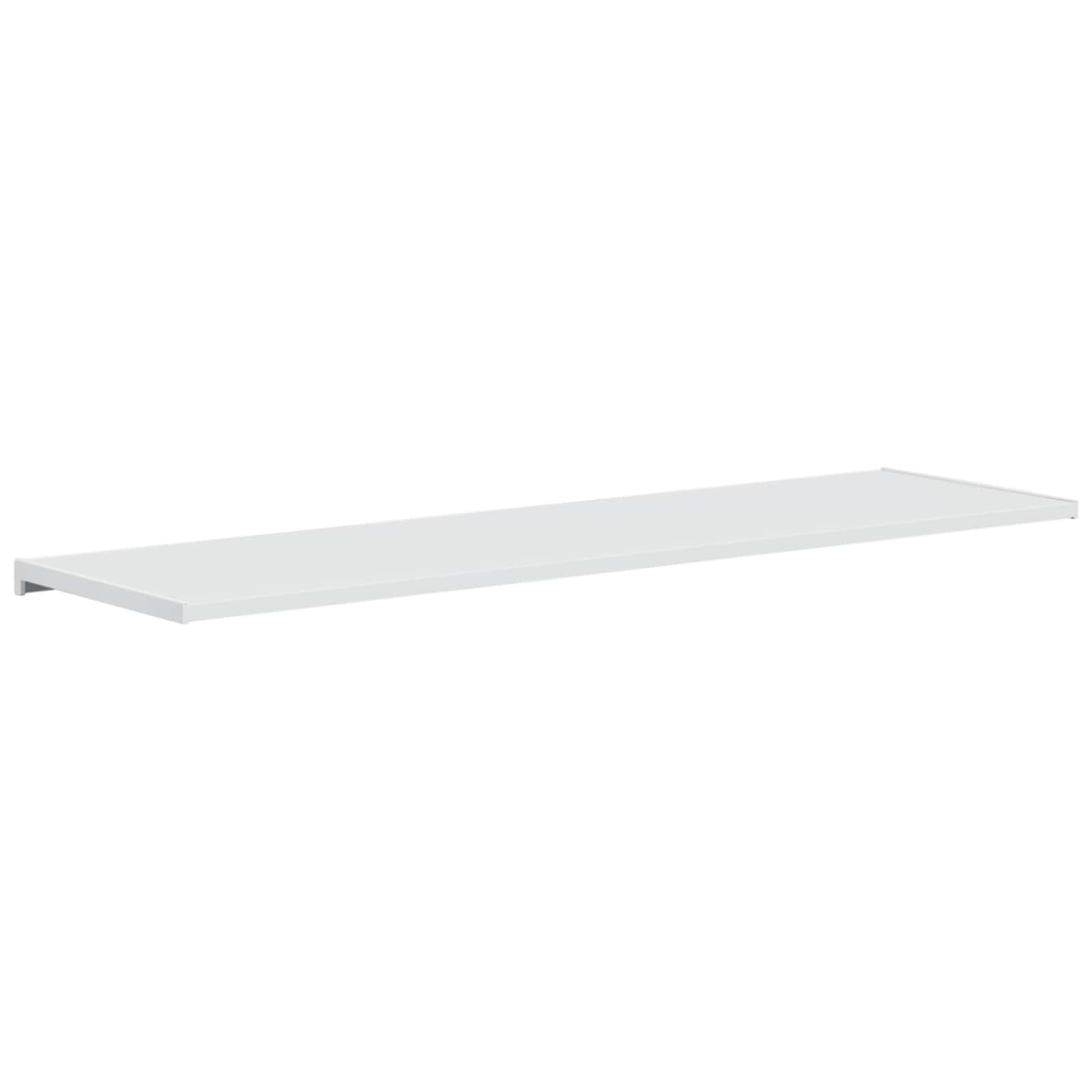 Vindueskarm Hvid 120 x 40 x 4,5 cm PVC