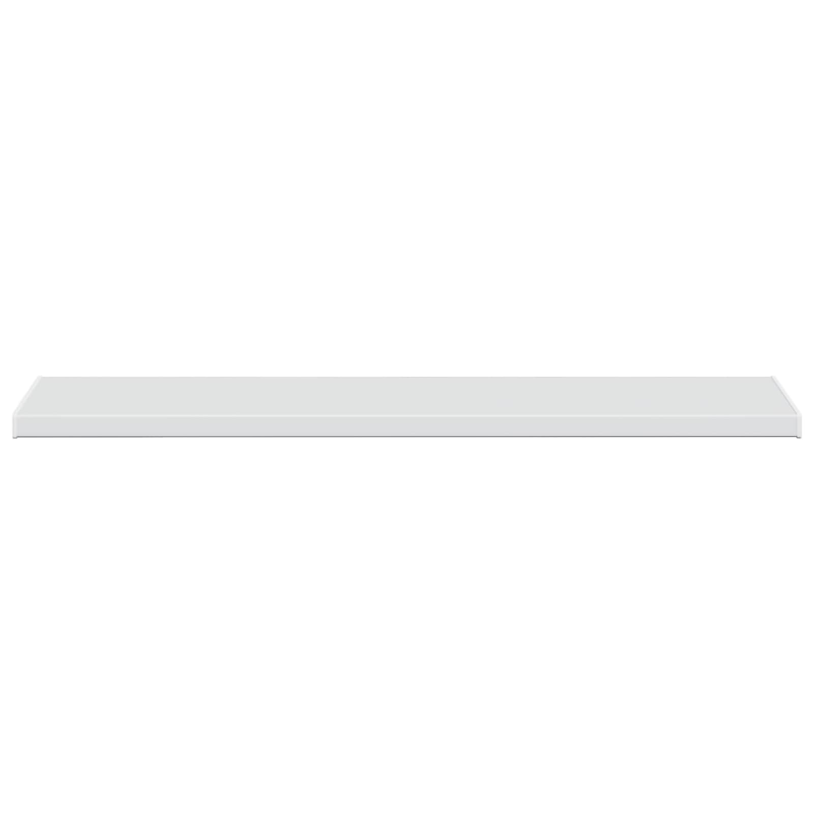Vindueskarm Hvid 120 x 40 x 4,5 cm PVC