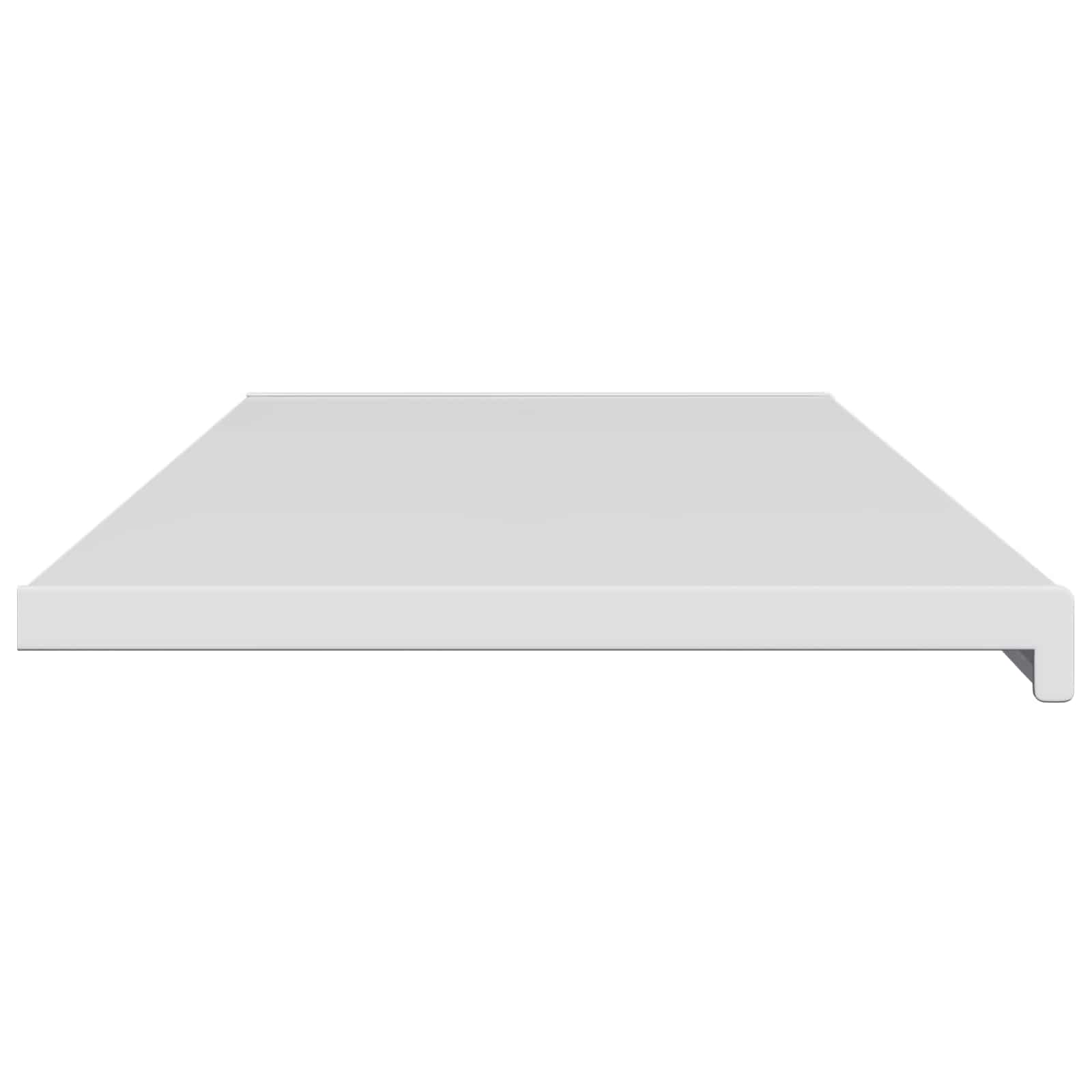 Vindueskarm Hvid 120 x 40 x 4,5 cm PVC