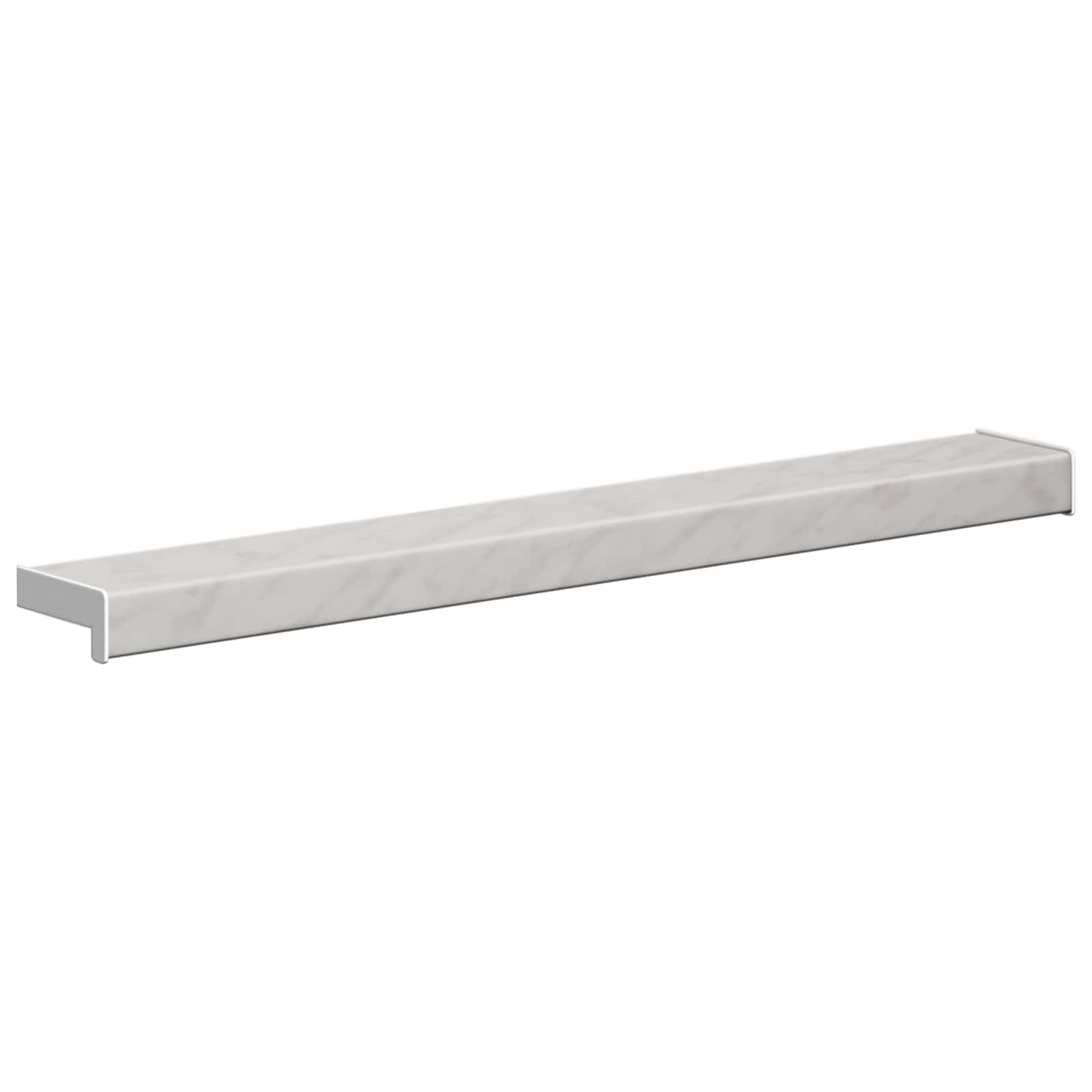 Vindueskarm Marmor tekstur 100 x 10 x 4,5 cm PVC