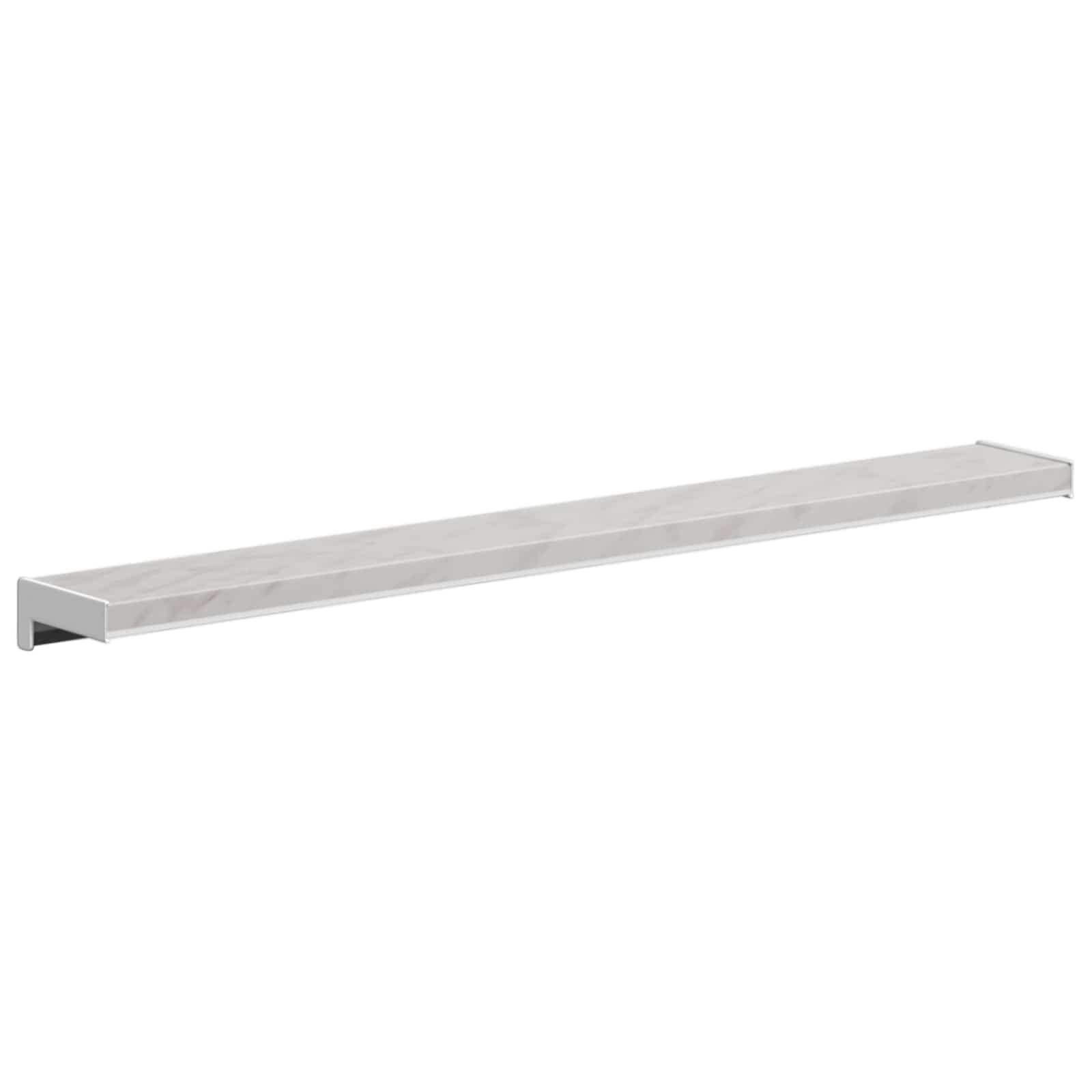 Vindueskarm Marmor tekstur 100 x 10 x 4,5 cm PVC