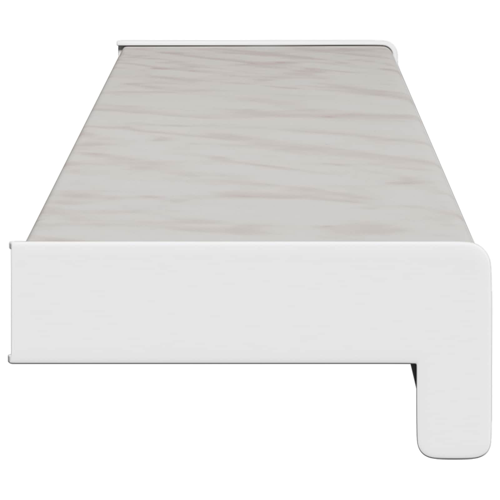 Vindueskarm Marmor tekstur 100 x 10 x 4,5 cm PVC