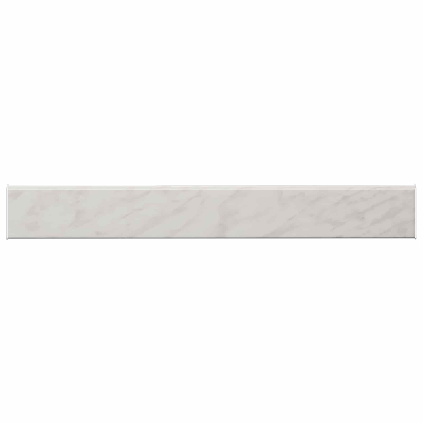 Vindueskarm Marmor tekstur 100 x 10 x 4,5 cm PVC