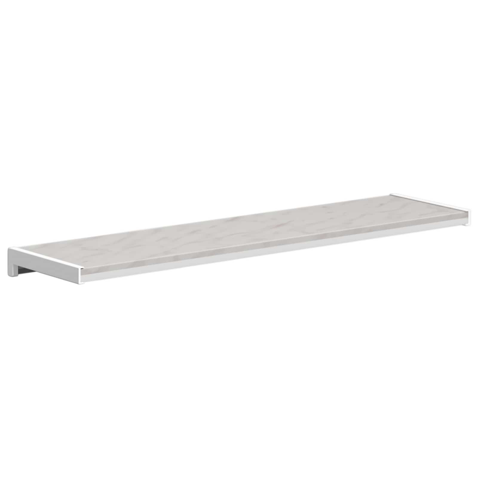 Vindueskarm Marmor tekstur 60 x 20 x 4,5 cm PVC