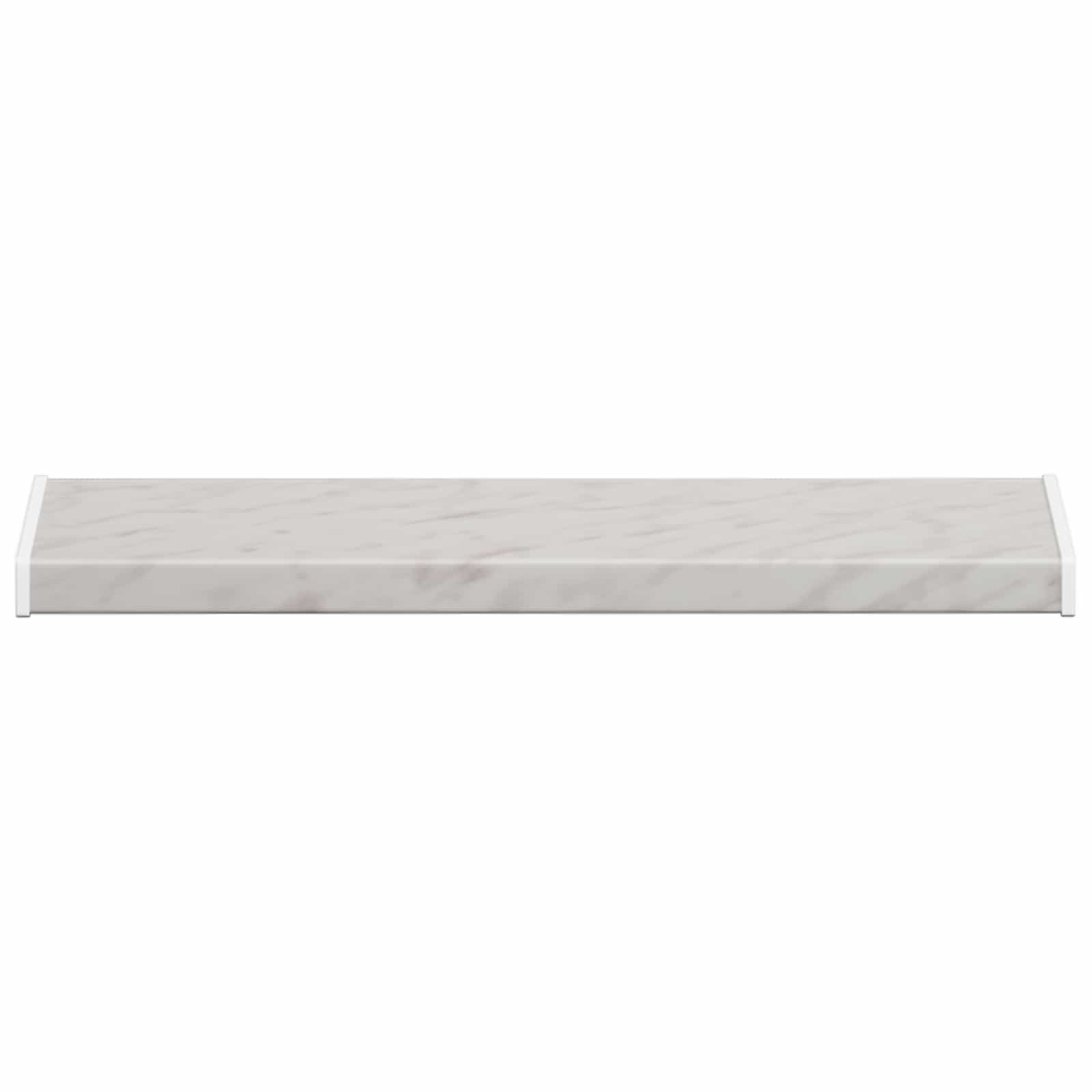 Vindueskarm Marmor tekstur 60 x 20 x 4,5 cm PVC