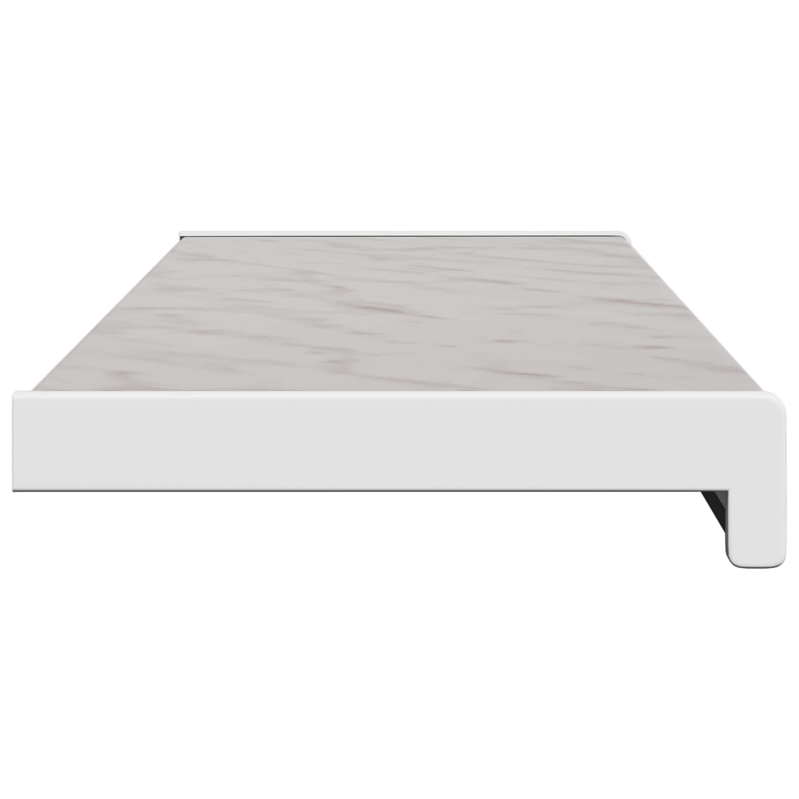 Vindueskarm Marmor tekstur 60 x 20 x 4,5 cm PVC