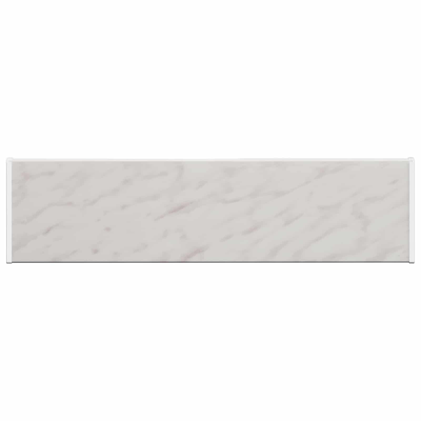 Vindueskarm Marmor tekstur 60 x 20 x 4,5 cm PVC