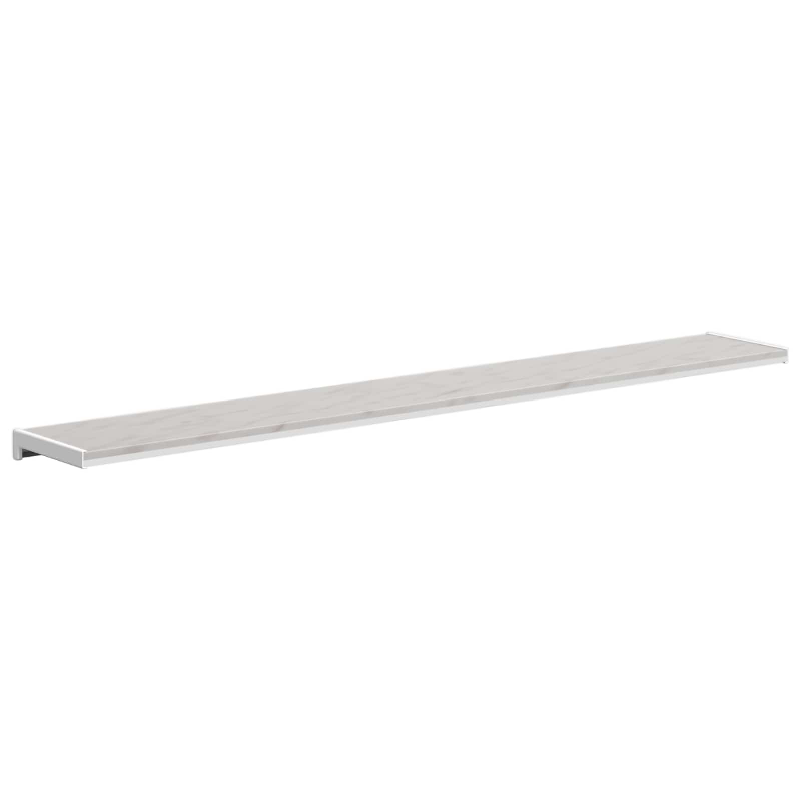 Vindueskarm Marmor tekstur 140 x 20 x 4,5 cm PVC