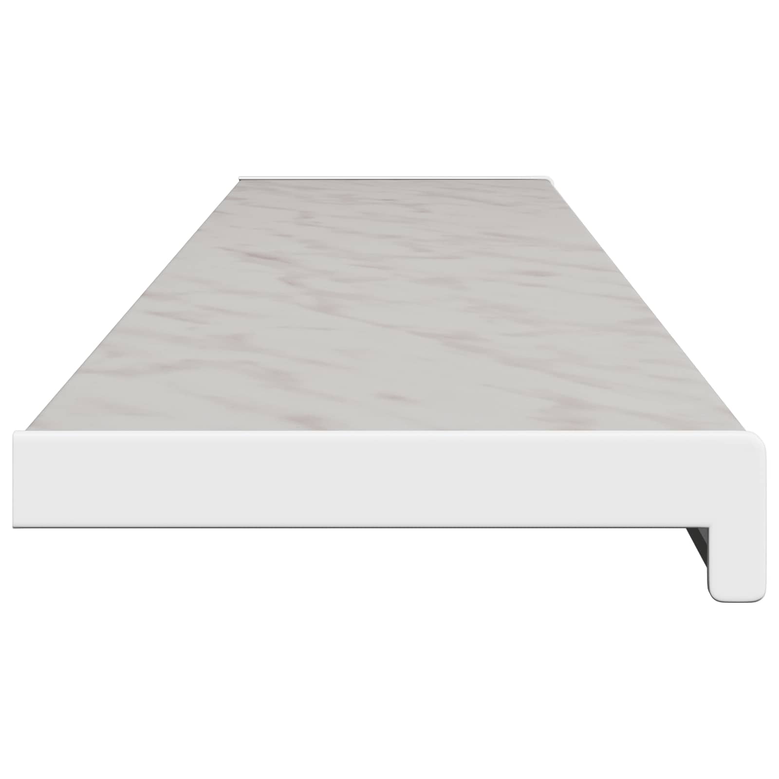 Vindueskarm Marmor tekstur 140 x 20 x 4,5 cm PVC