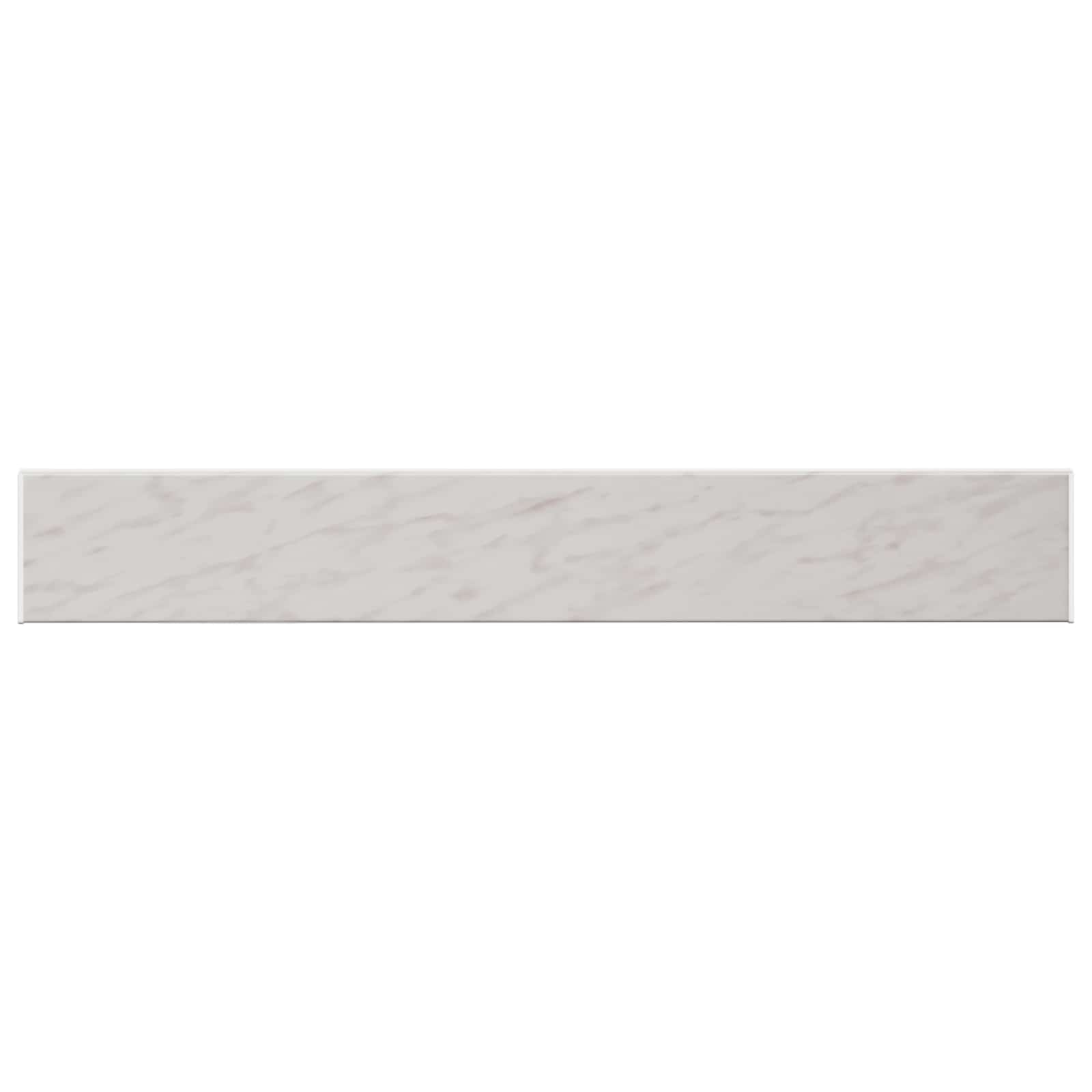 Vindueskarm Marmor tekstur 140 x 20 x 4,5 cm PVC