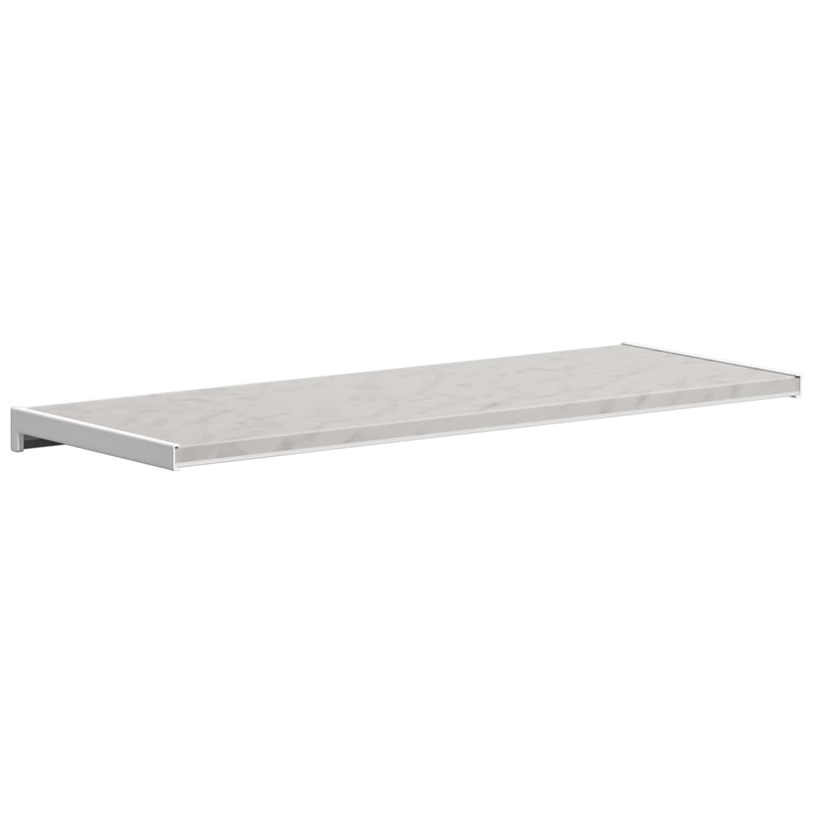 Vindueskarm Marmor tekstur 100 x 30 x 4,5 cm PVC