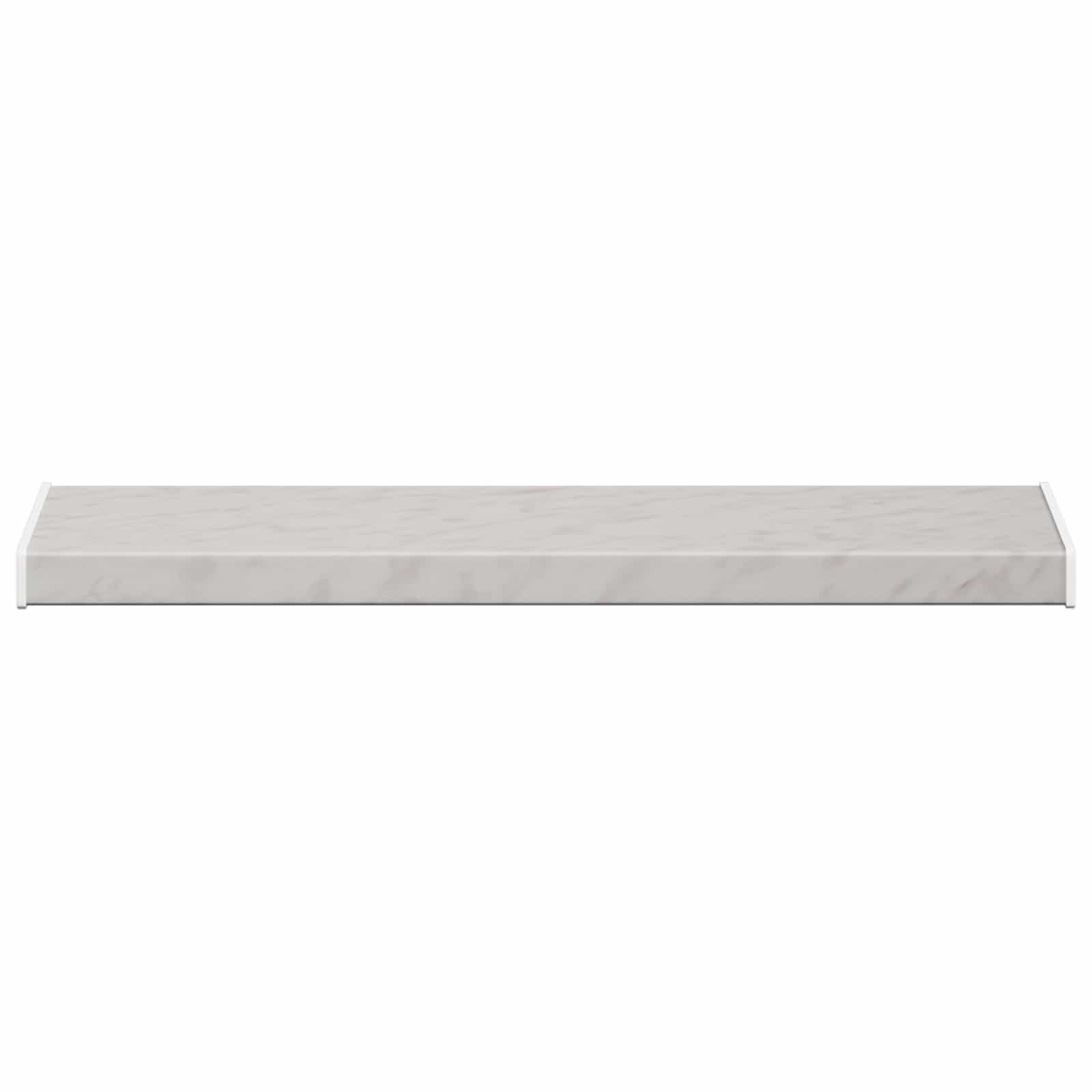Vindueskarm Marmor tekstur 100 x 30 x 4,5 cm PVC