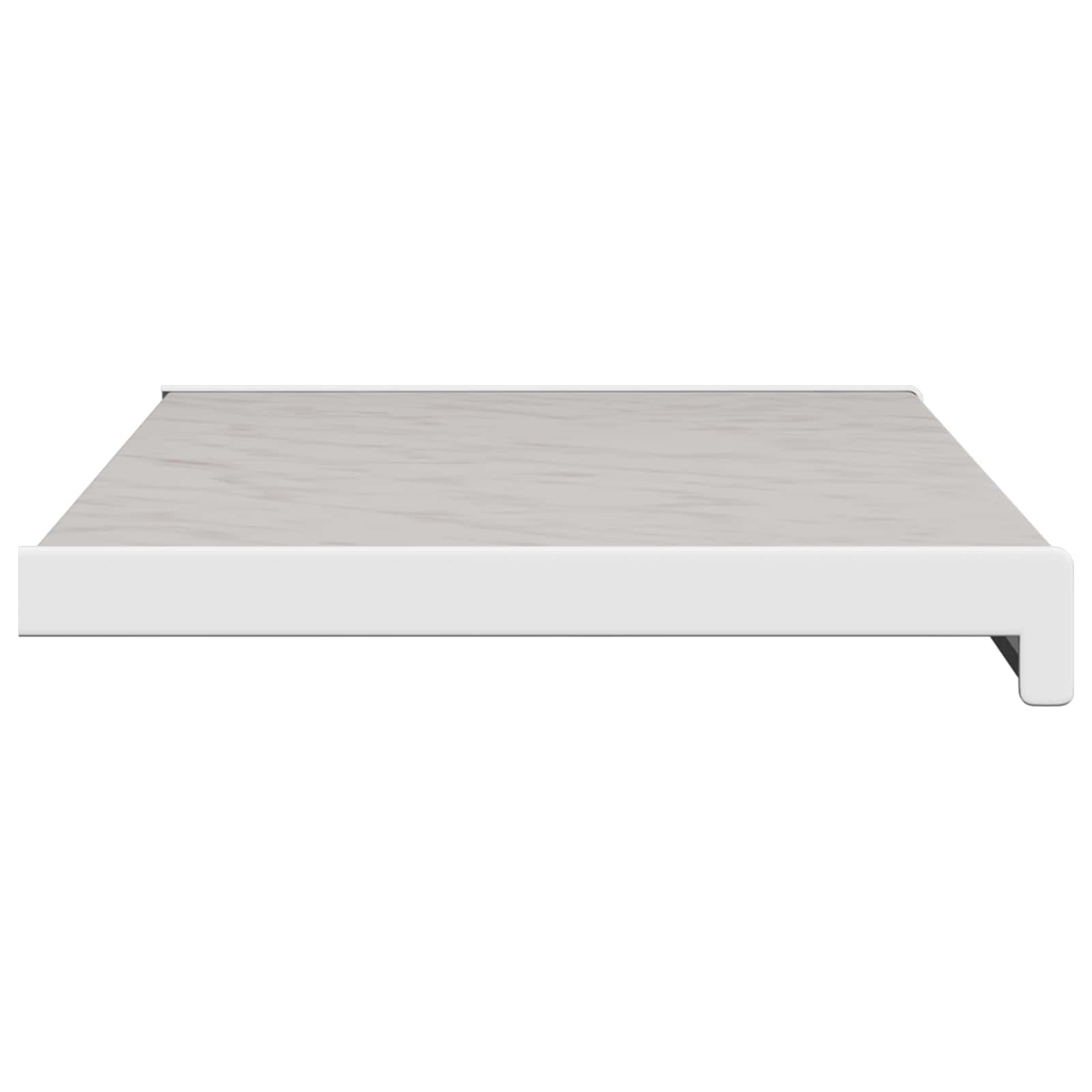 Vindueskarm Marmor tekstur 100 x 30 x 4,5 cm PVC