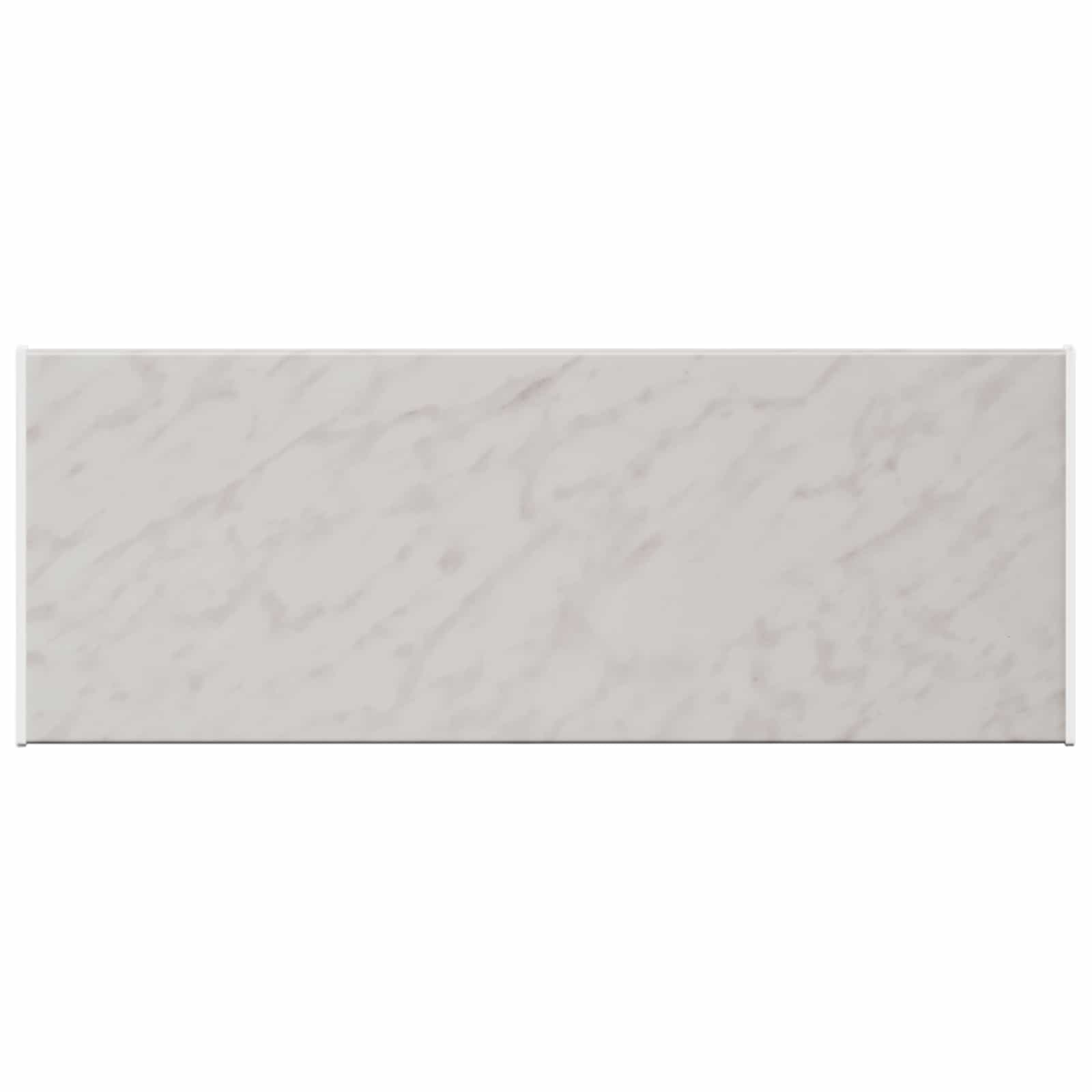 Vindueskarm Marmor tekstur 100 x 30 x 4,5 cm PVC