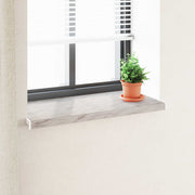 Vindueskarm Marmor tekstur 100 x 45 x 4,5 cm PVC